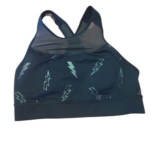 Old Navy Active Women's Lightning Bolt Sports Bra Size L